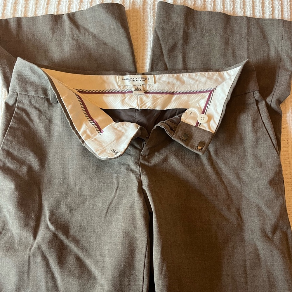 Banana Republic Men's Tan Dress Pants